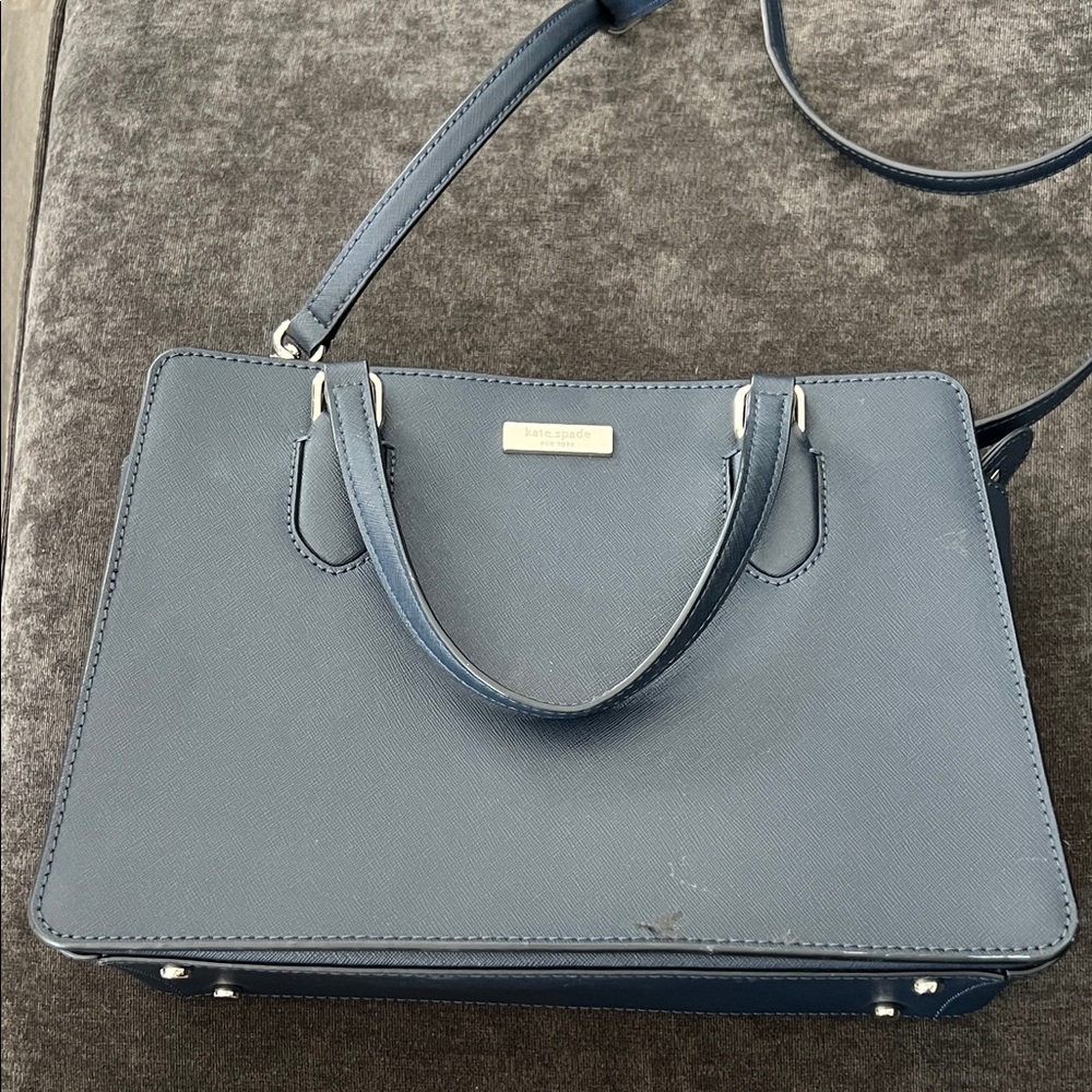 Kate Spade Navy Satchel Bag